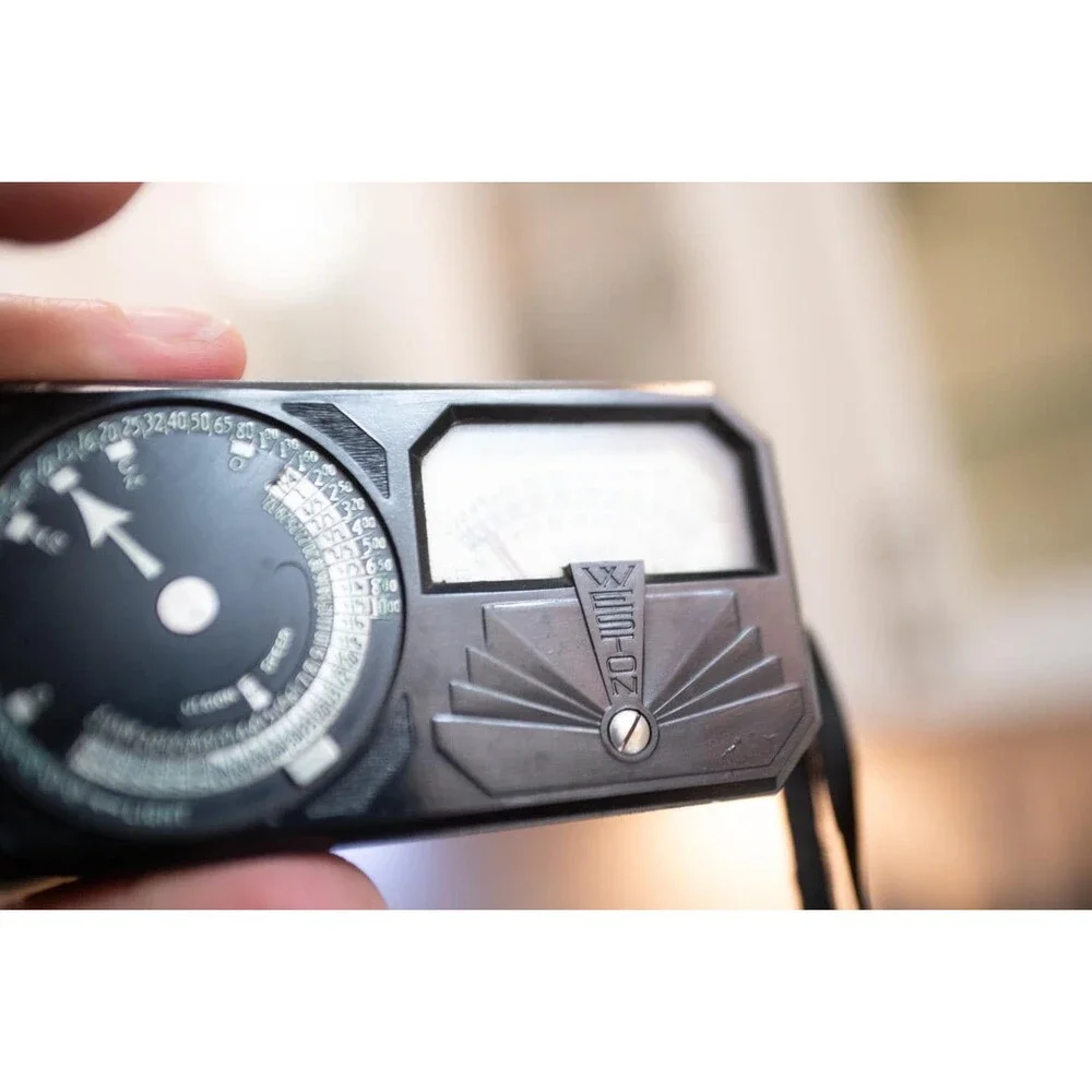 Art Deco 1935 Weston Photronic 650 light meter Working